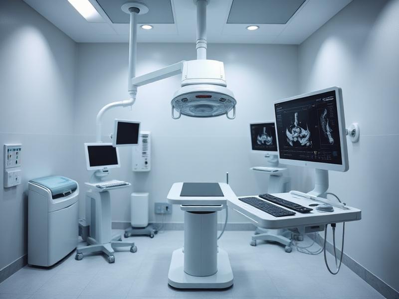 Radiology imaging room